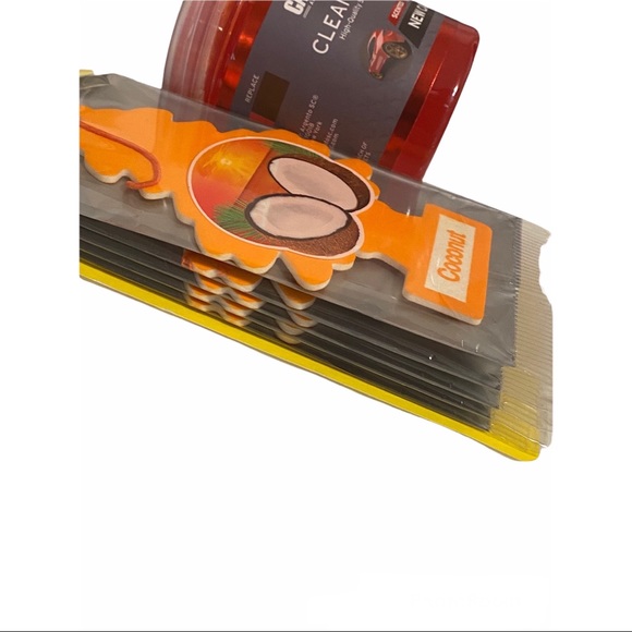 Car accessories air refreshener and cleaning gel brand new - Picture 2 of 3